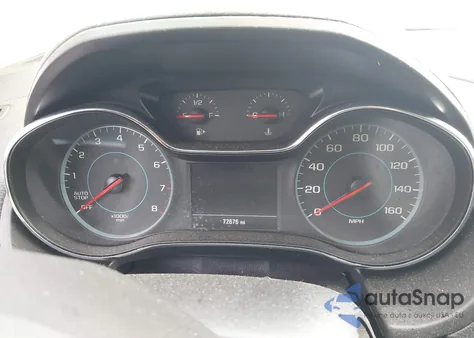 2018 Chevrolet Cruze Lt Auto z USA, uszkodzony, nr VIN 1G1BE5SMXJ7226958